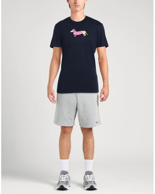 Harmont & Blaine Blue T-Shirts for men