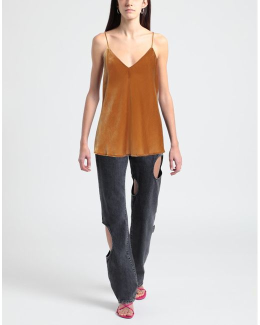 Mes Demoiselles Brown Top