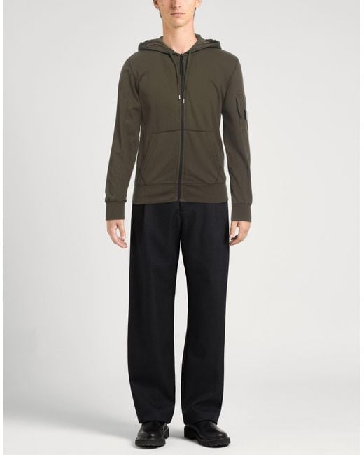 Sudadera C P Company de hombre de color Green