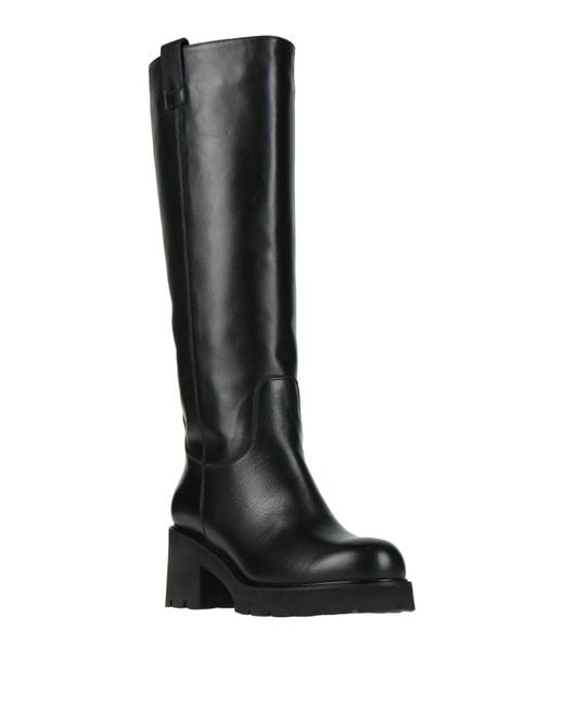 Doucal's Black Swami Boot Calfskin