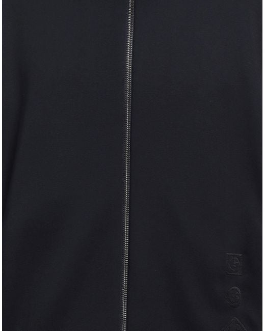 Giorgio Armani Blue Midnight Sweatshirt Polyamide, Modal, Elastane, Polyester for men