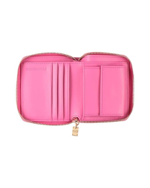 Borbonese Pink Wallets