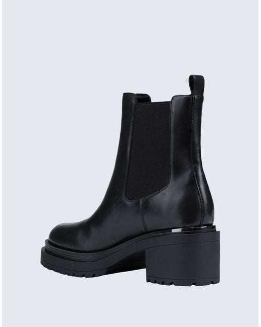 DKNY Black Ankle Boots