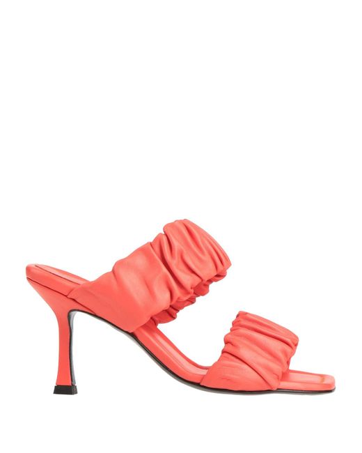 Dondup Pink Sandals