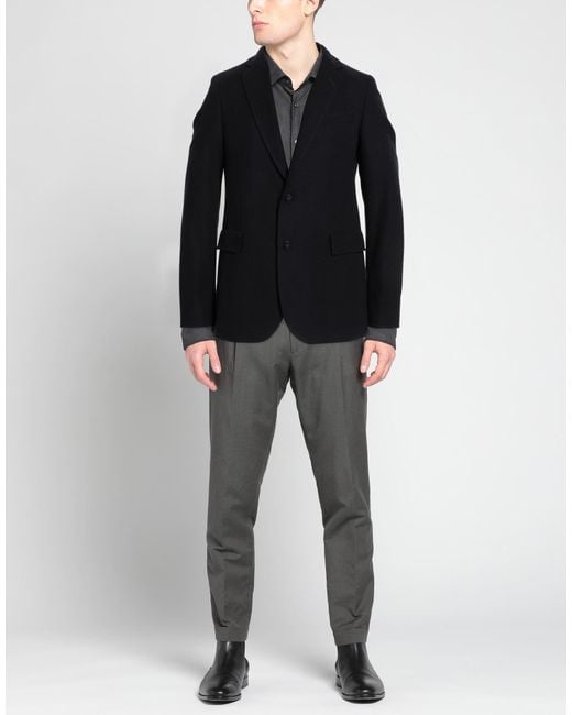 Manuel Ritz Black Blazer for men