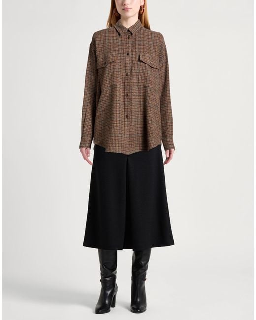 Barena Brown Camel Jacket Virgin Wool