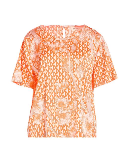 INCERY Orange Tops