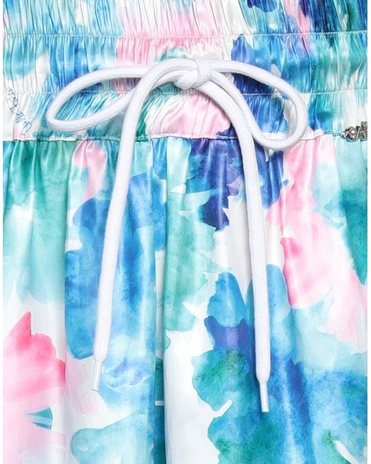 Gaelle Paris Blue Shorts & Bermuda Shorts Polyester