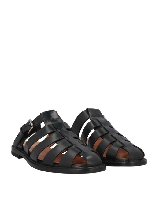 Church's Black Sandals for men