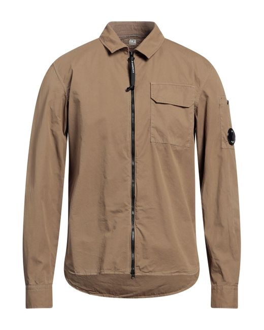 C P Company Brown Shirt for men