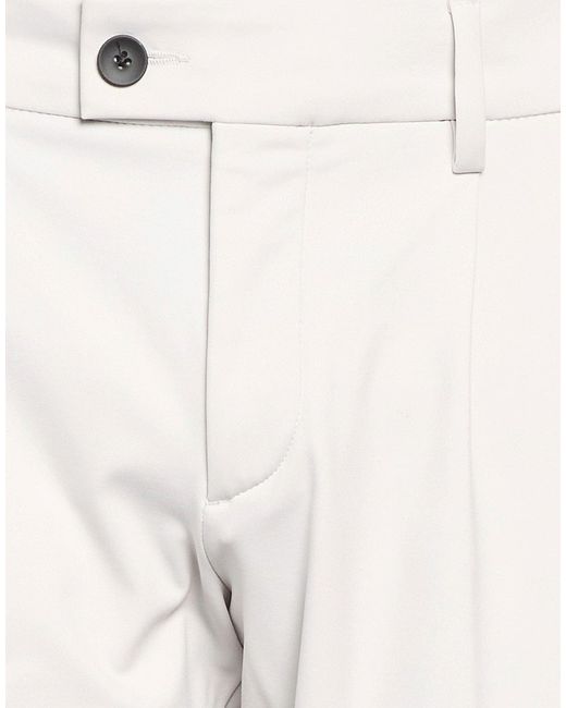 Fradi White Light Pants Polyamide, Elastane for men