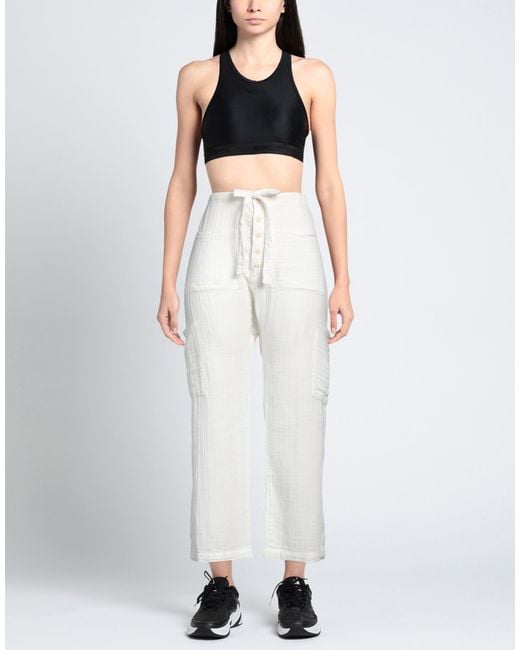 NSF White Pants