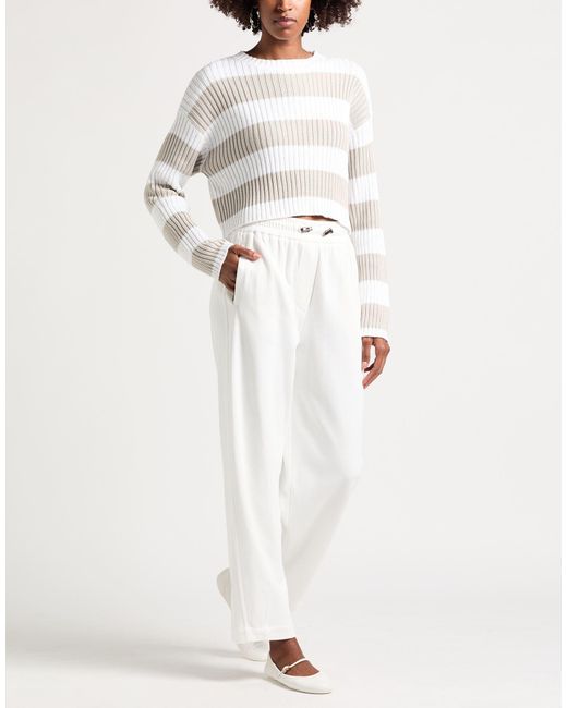 Pullover Brunello Cucinelli de color White