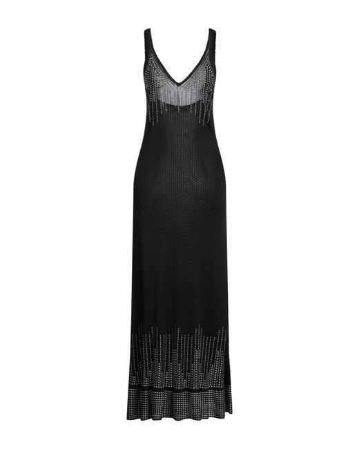 Rabanne Black Maxi Dress