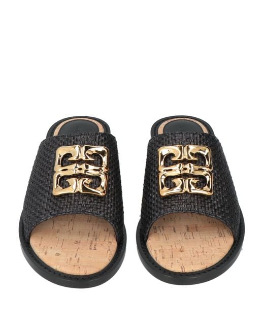 Givenchy Black Sandals