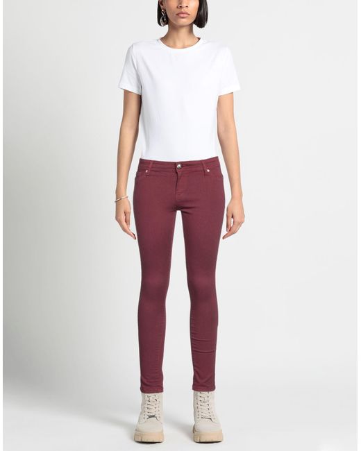 GAUDI Purple Jeanshose