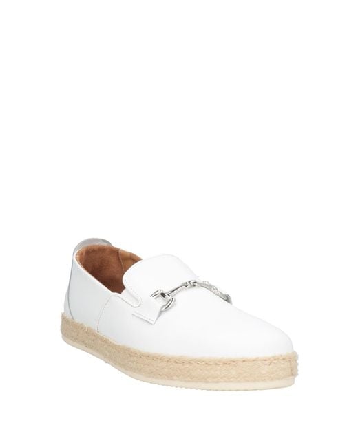 Roberto Botticelli Natural Loafers for men