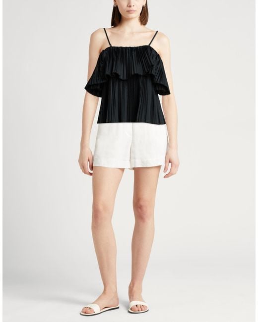 Liu Jo Black Top Polyester
