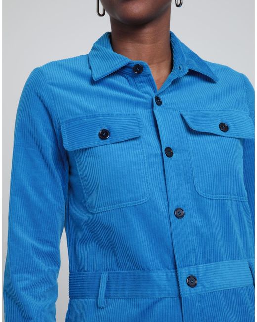 Jucca Blue Jumpsuit