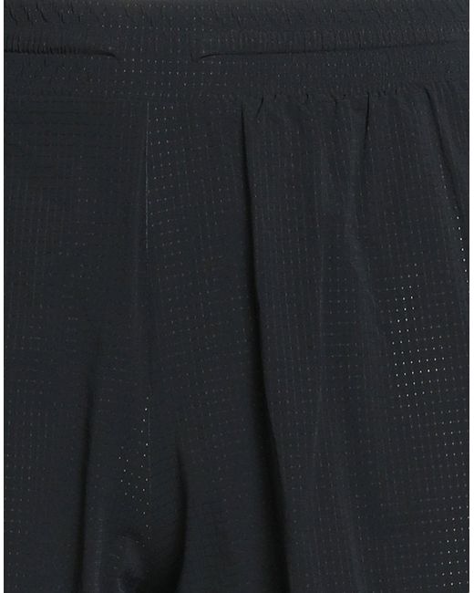 Y-3 Black Shorts & Bermuda Shorts Polyamide, Elastane for men