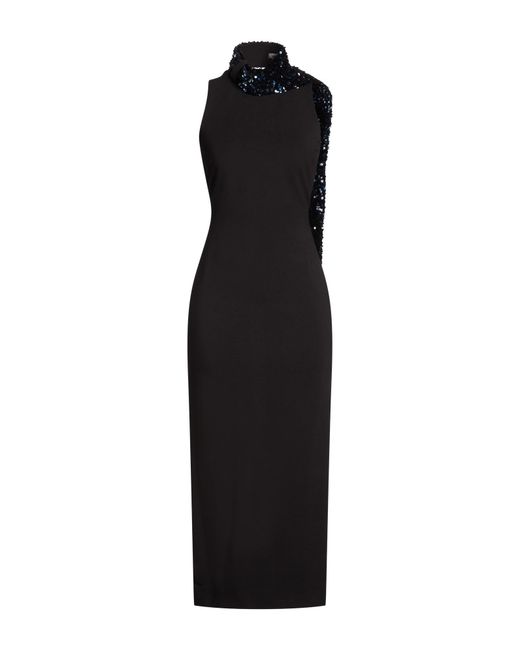 Dorothee Schumacher Black Midi Dresses