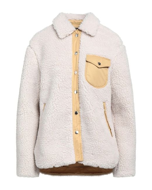 Rag & Bone White Shearling & Teddy