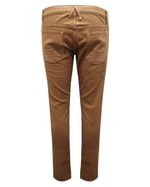 Pantaloni Jeans di CYCLE in Brown da Uomo