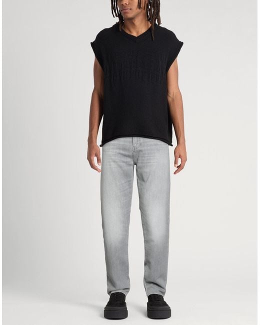 ARMANI EXCHANGE Gray Jeans for men