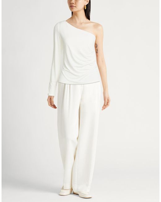 Max Mara White Tops