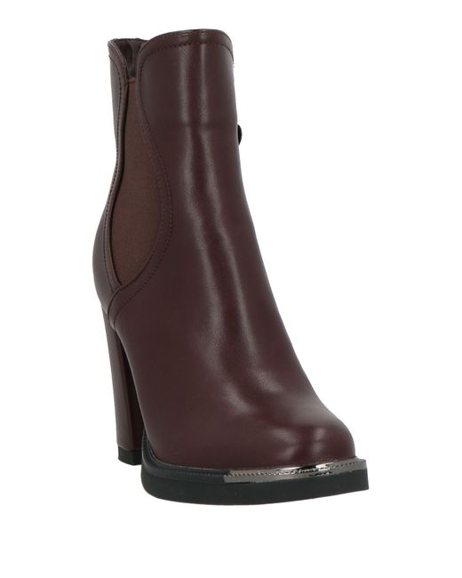 Gai Mattiolo Brown Ankle Boots