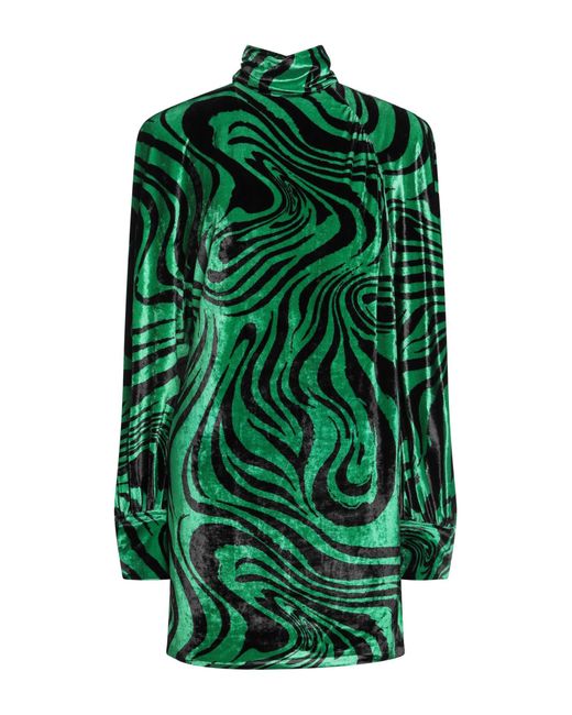 Philosophy Di Lorenzo Serafini Green Mini Dress
