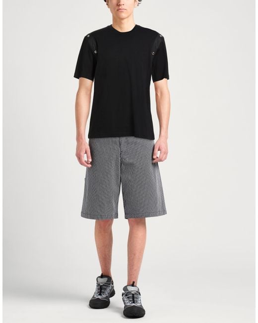 Iceberg Black T-Shirts for men