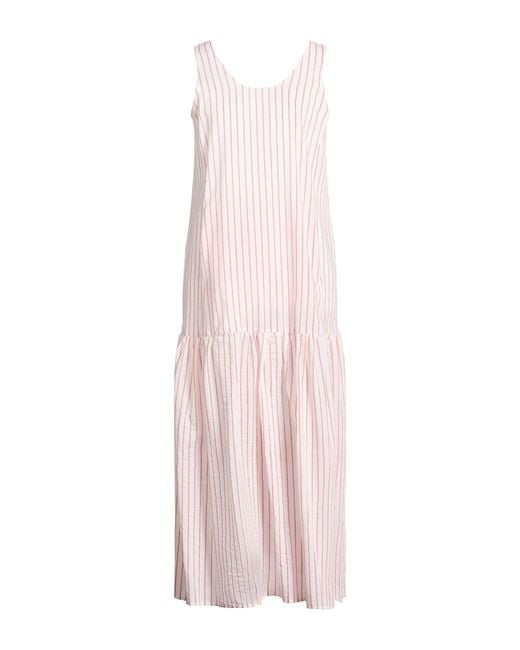 Shirtaporter Pink Maxi Dresses