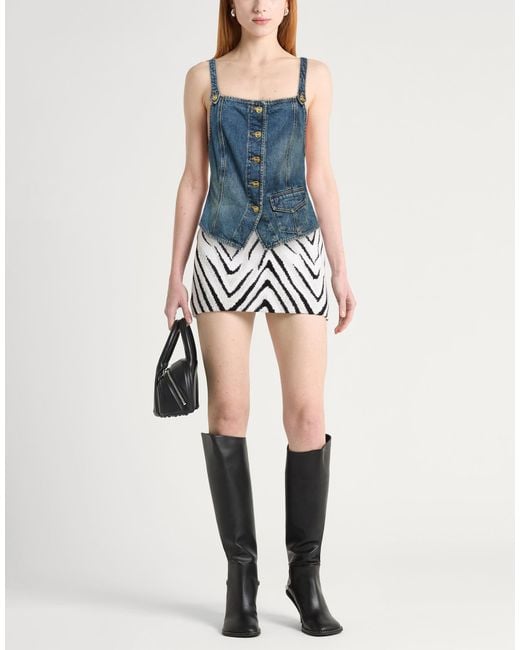 Ganni Blue Top