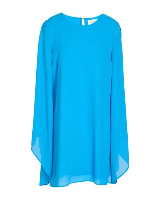 ViCOLO Blue Mini Dresses