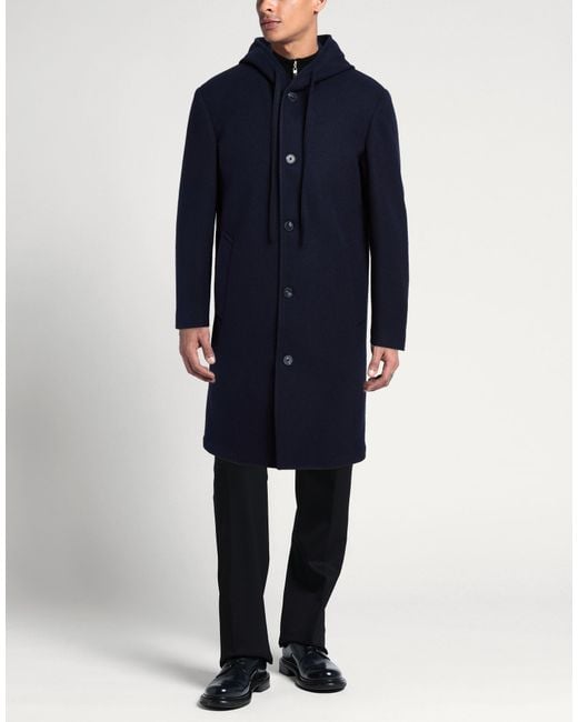 OVER/D Blue Coats for men