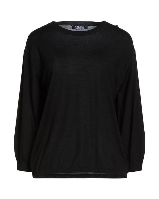 Pullover di Max Mara in Black