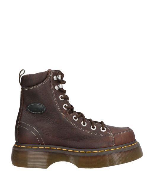 Dr. Martens Brown Stiefelette