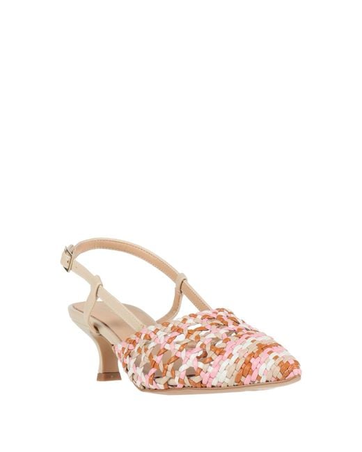 Nila & Nila Pink Pumps Leather