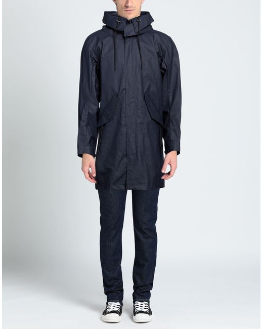 Add Blue Overcoat & Trench Coat for men