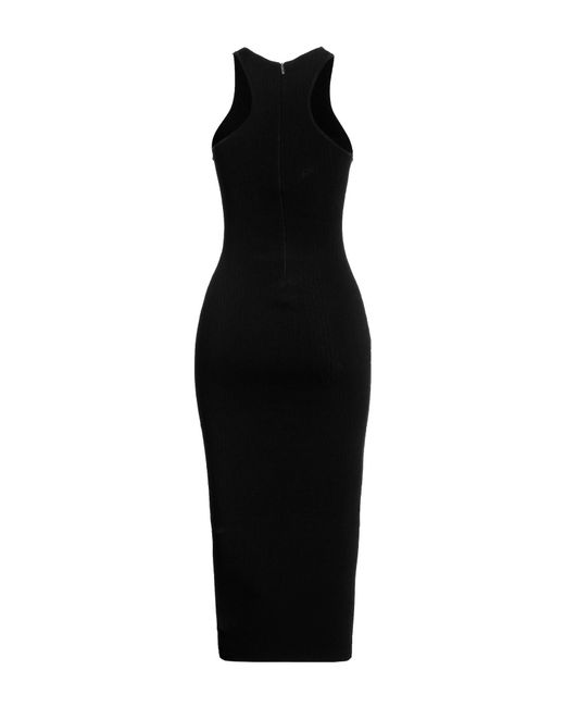 MICHAEL Michael Kors Black Midi Dress