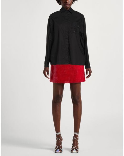 Liu Jo Black Shirt Cotton