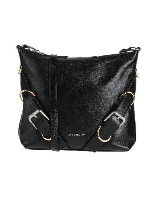 Givenchy Black Cross-Body Bag Calfskin