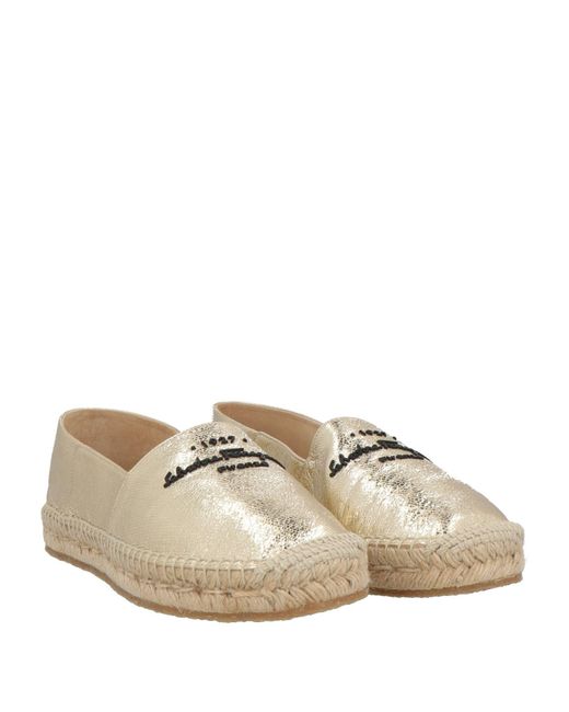 Ferragamo Natural Espadrilles