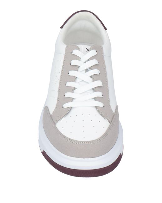 ARMANI EXCHANGE White Trainers for men