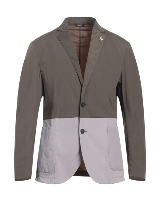 Tombolini Gray Blazer for men