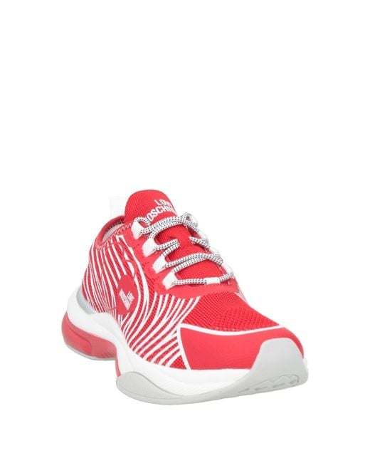Love Moschino Pink Trainers