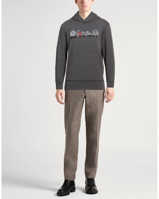 Kiton Gray Sweatshirt for men