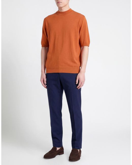 Pullover Zanone de hombre de color Orange