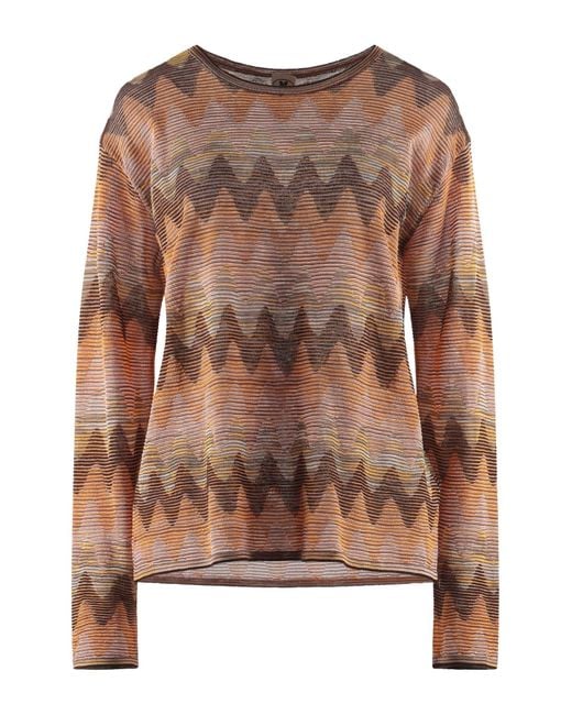 Pullover Missoni de color Brown